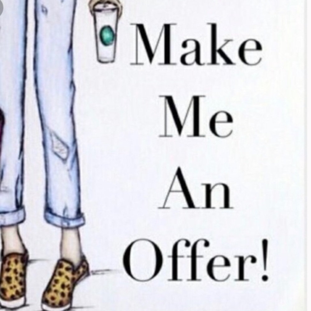 Reasonable offers welcome!